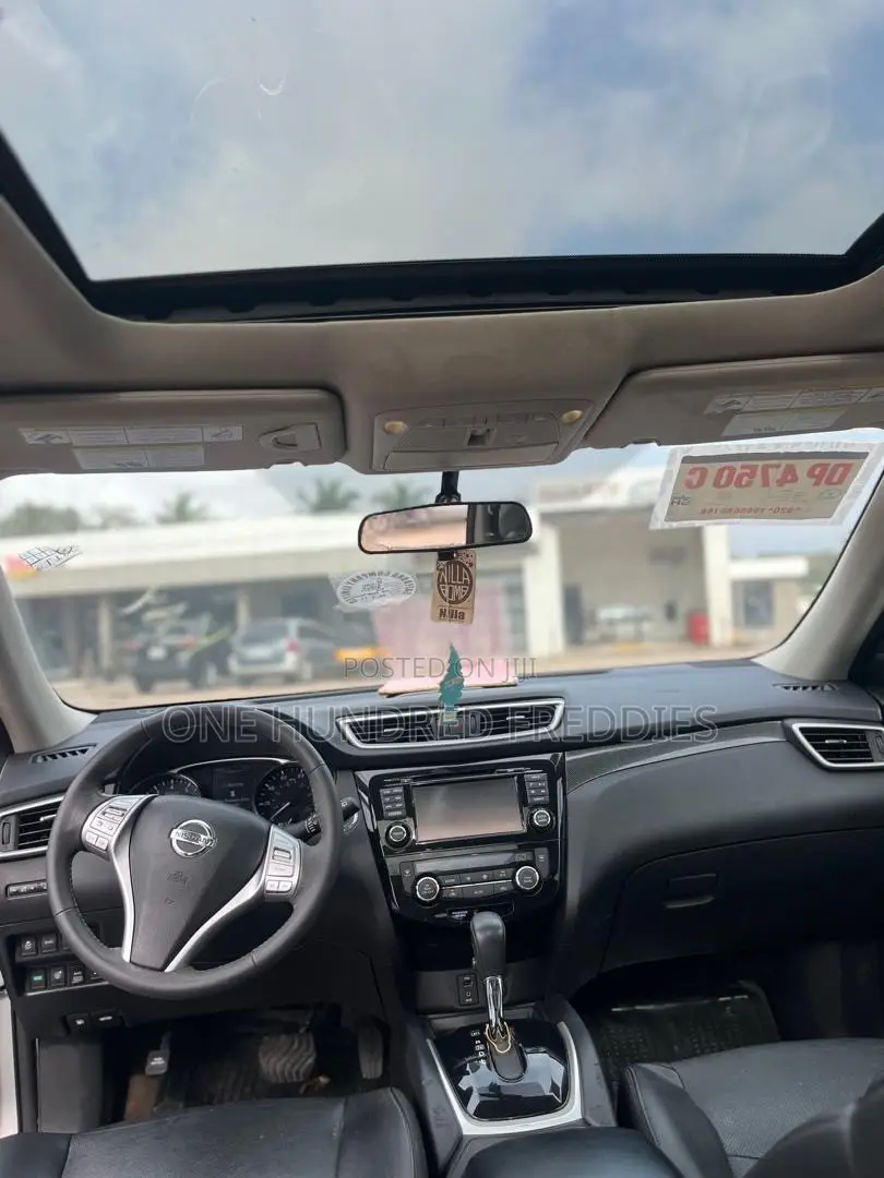 Nissan Rogue SL AWD 2017 Silver