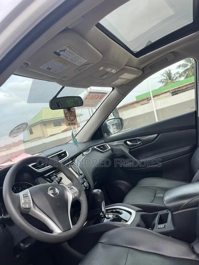 Nissan Rogue SL AWD 2017 Silver