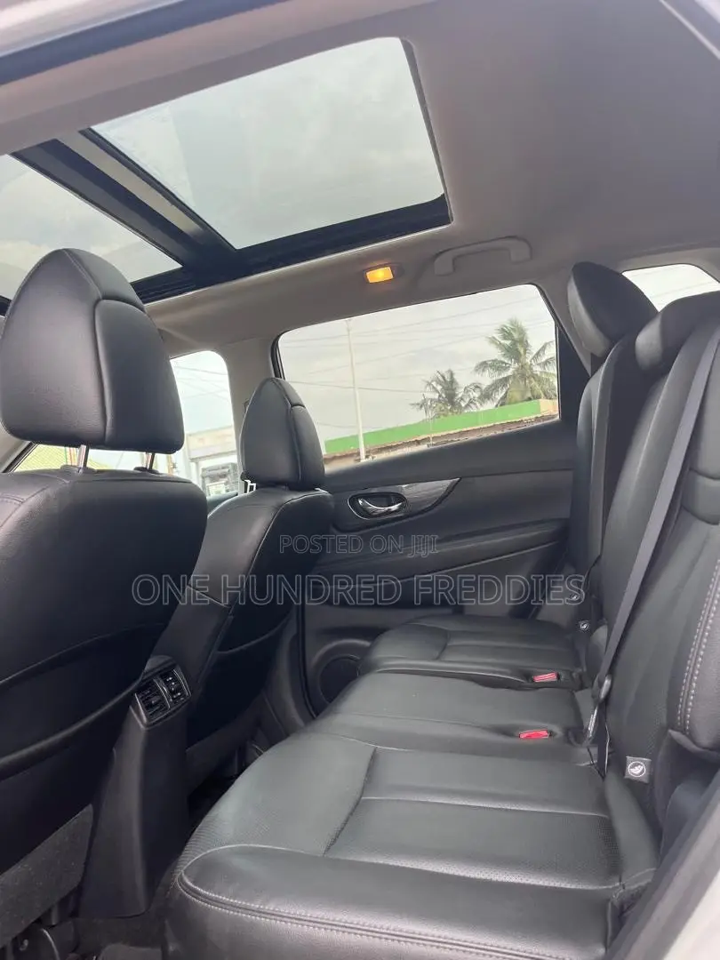 Nissan Rogue SL AWD 2017 Silver