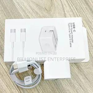 20W USB-C Fast Charger