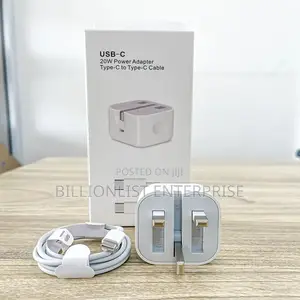 20W USB-C Fast Charger
