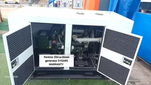 Heavy Duty Perkins 35KVA Diesel Generator