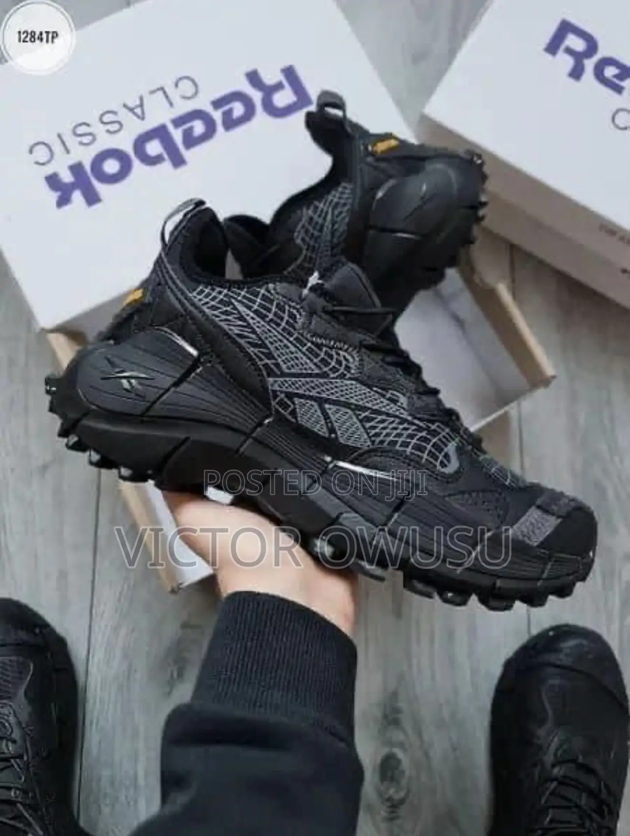 The Reebok Zig Kinetica II Edge Sneakers