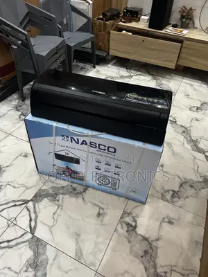 Blend Into Contemporary Interiors With the Black Nasco 1.5HP AC