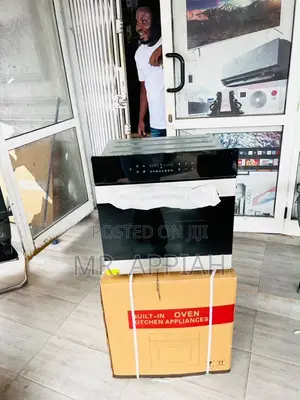 Order Affordable Kenwood 90cm Tempered Glass Oven