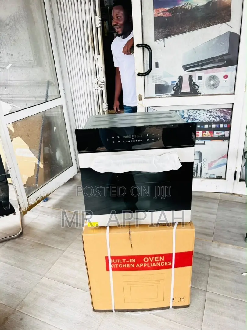 Order Affordable Kenwood 90cm Tempered Glass Oven