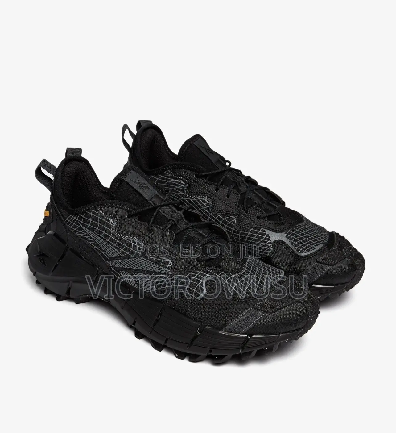 The Reebok Zig Kinetica II Edge Sneakers