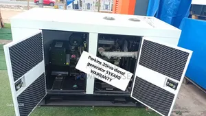 Perkins 35KVA Silent Generator – Powerful Performance