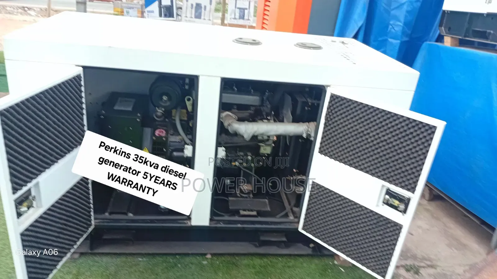 Perkins 35KVA Silent Generator – Powerful Performance