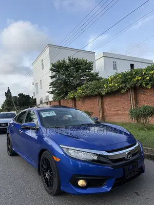 Honda Civic Touring 4dr Sedan (1.5L 4cyl) 2017 Blue