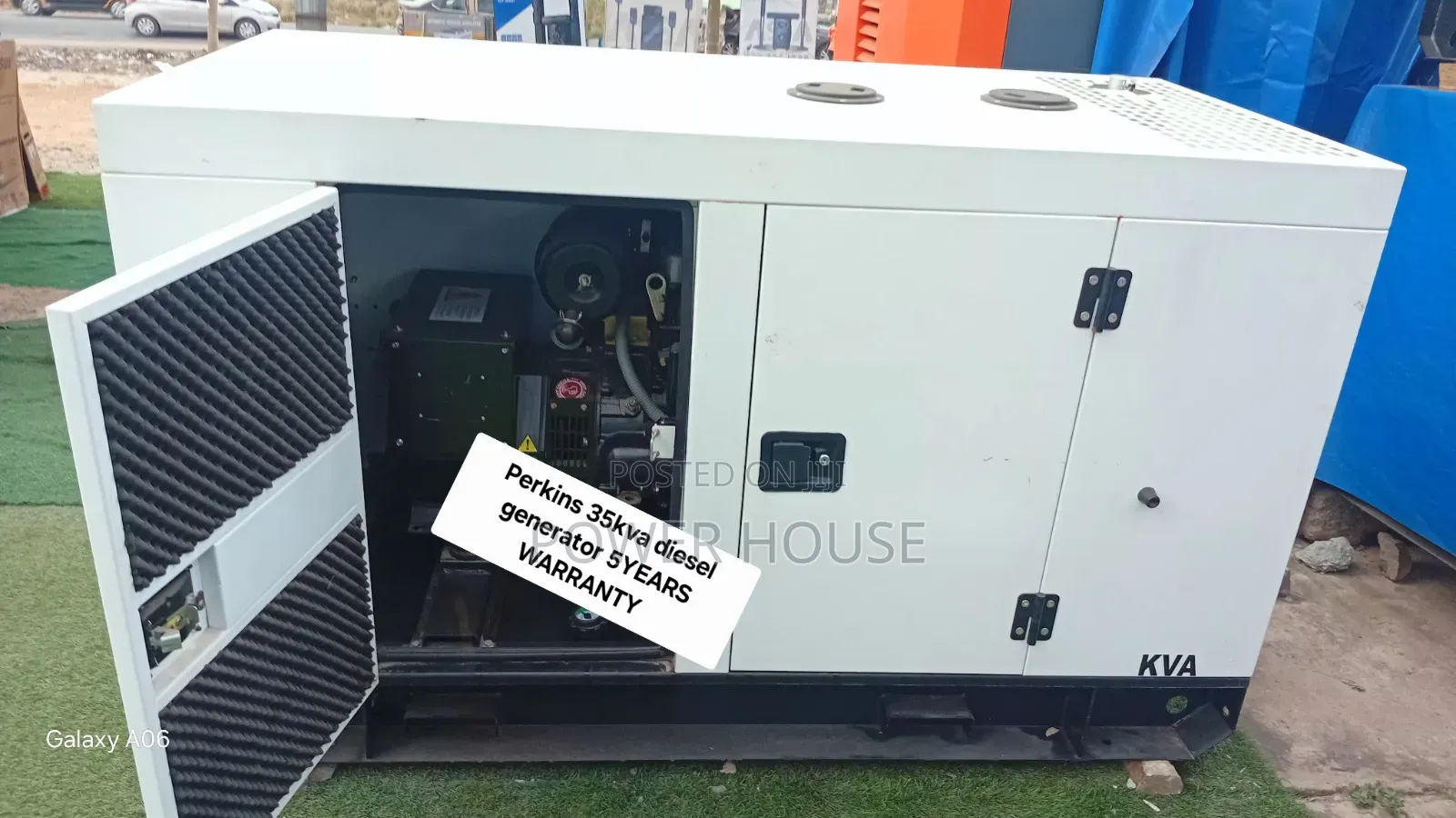 Perkins 35KVA Silent Generator – Powerful Performance