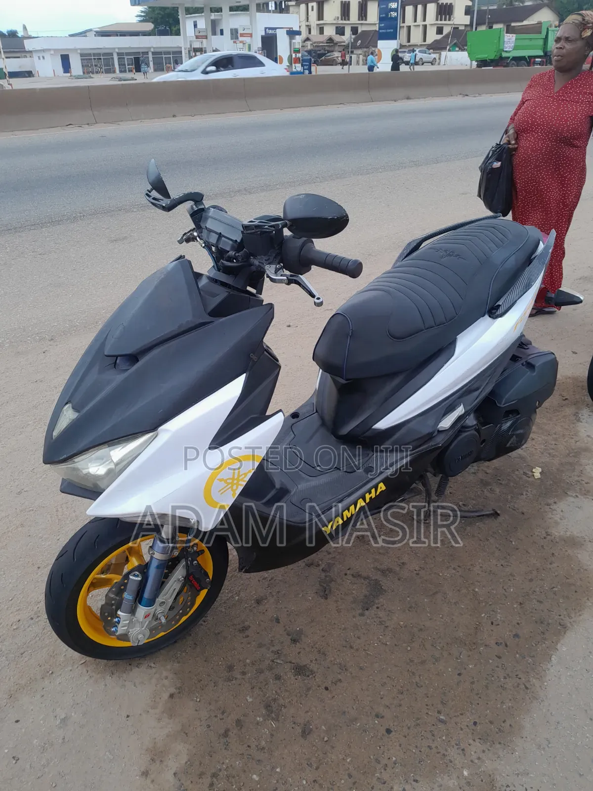 Yamaha 2024 White