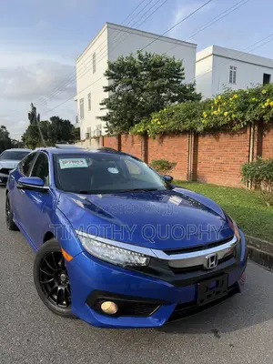 Honda Civic Touring 4dr Sedan (1.5L 4cyl) 2017 Blue