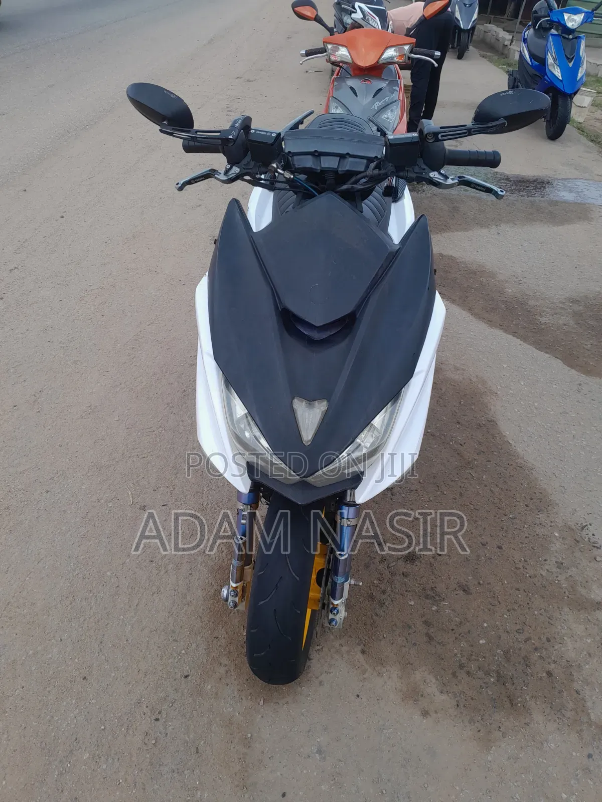 Yamaha 2024 White
