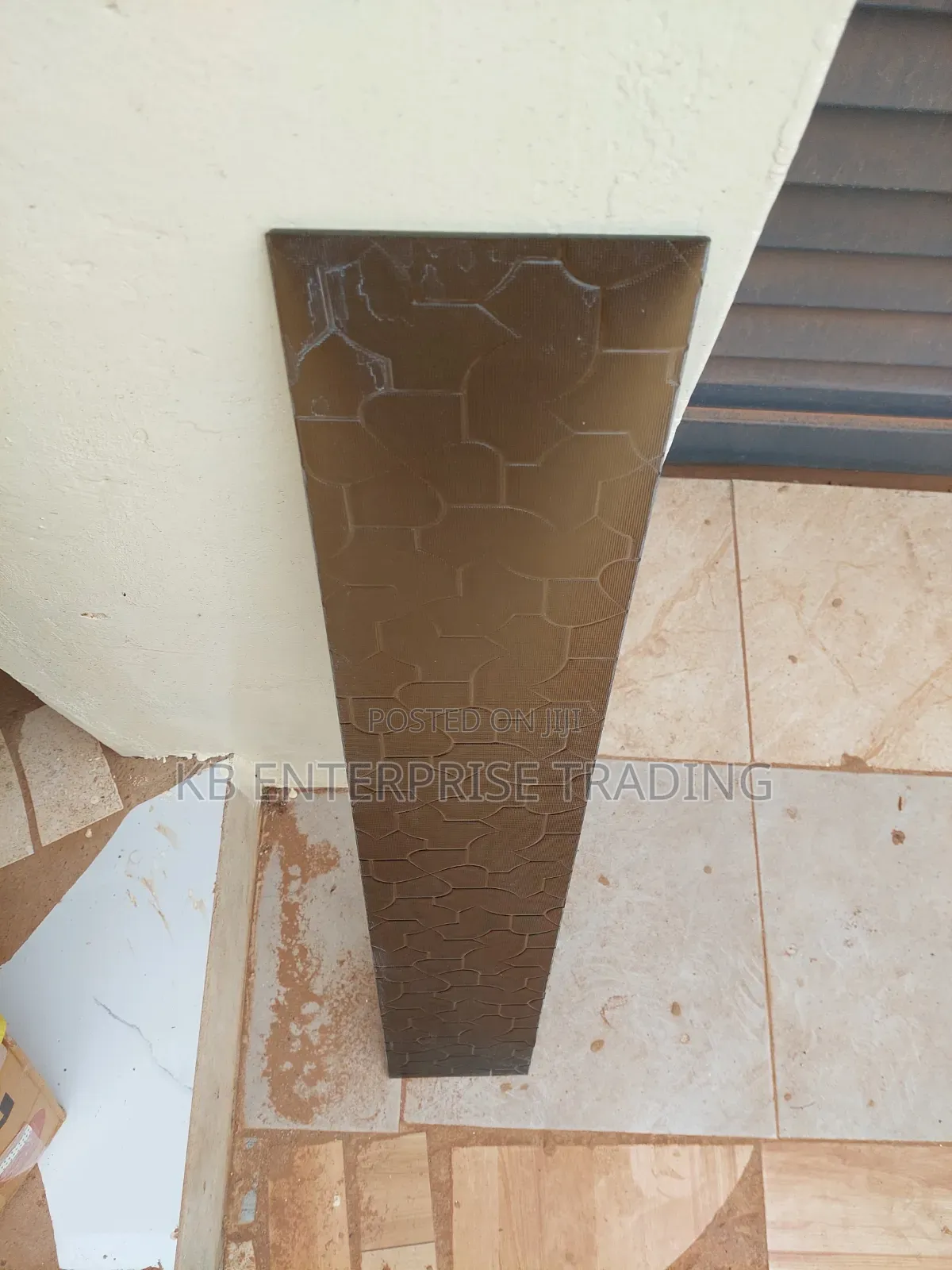 Patterned Privacy Glass Panel / Decorative Window Glass