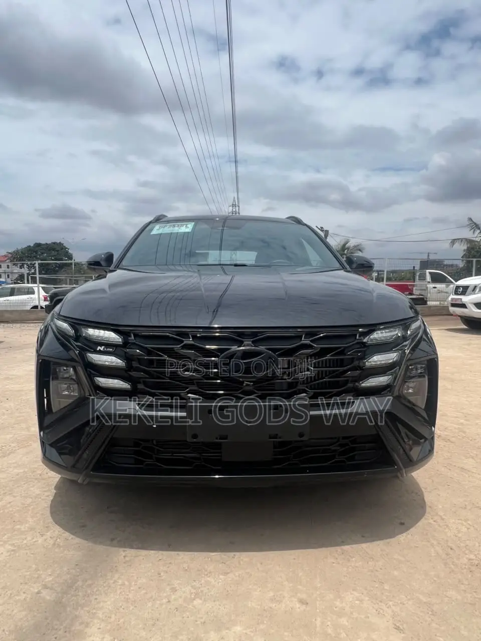 New Hyundai Tucson Limited AWD 2025 Black