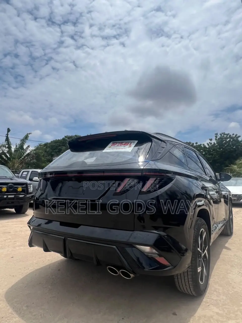 New Hyundai Tucson Limited AWD 2025 Black