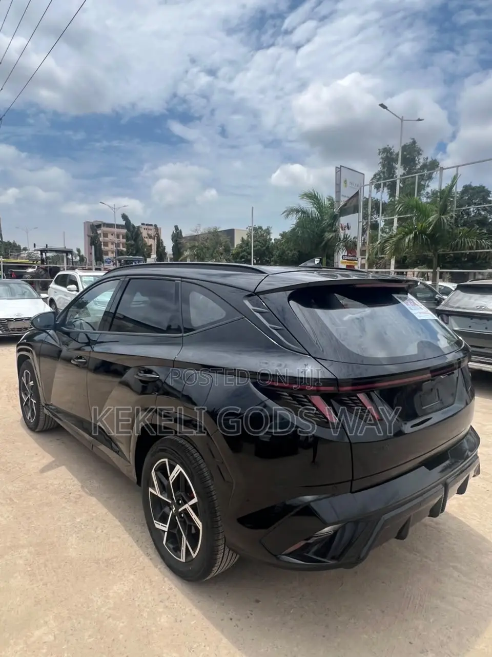 New Hyundai Tucson Limited AWD 2025 Black