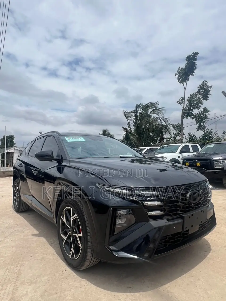 New Hyundai Tucson Limited AWD 2025 Black