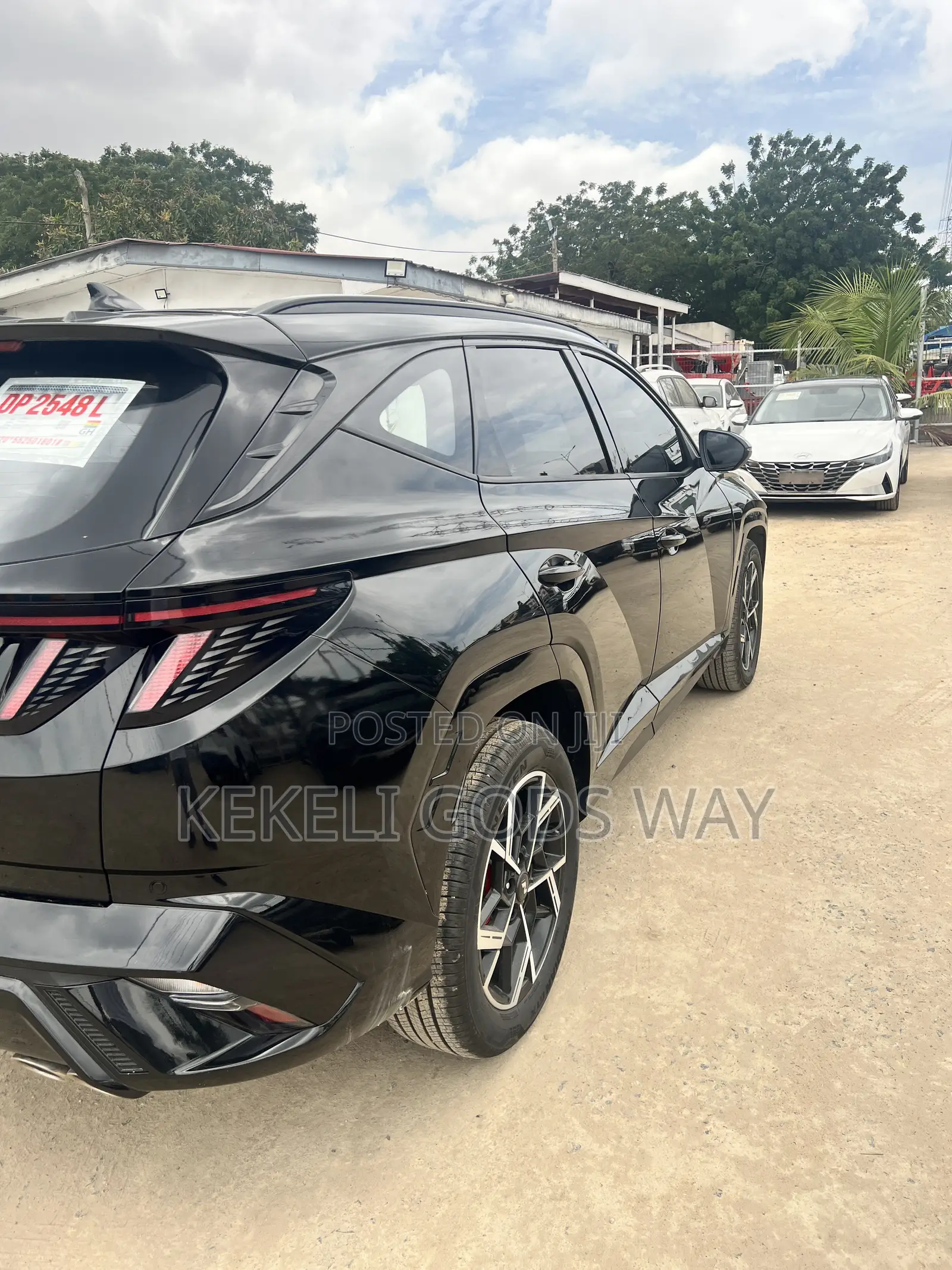 New Hyundai Tucson Limited AWD 2025 Black