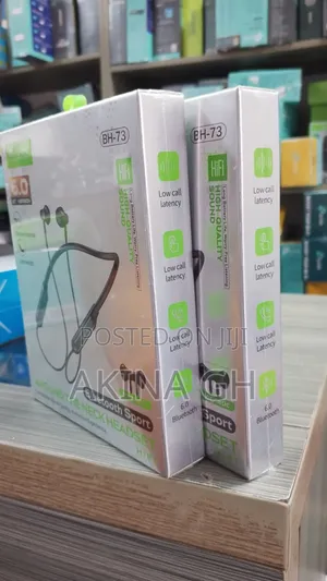 Bavin Bluetooth Neck Headset/ Bluetooth Necklace