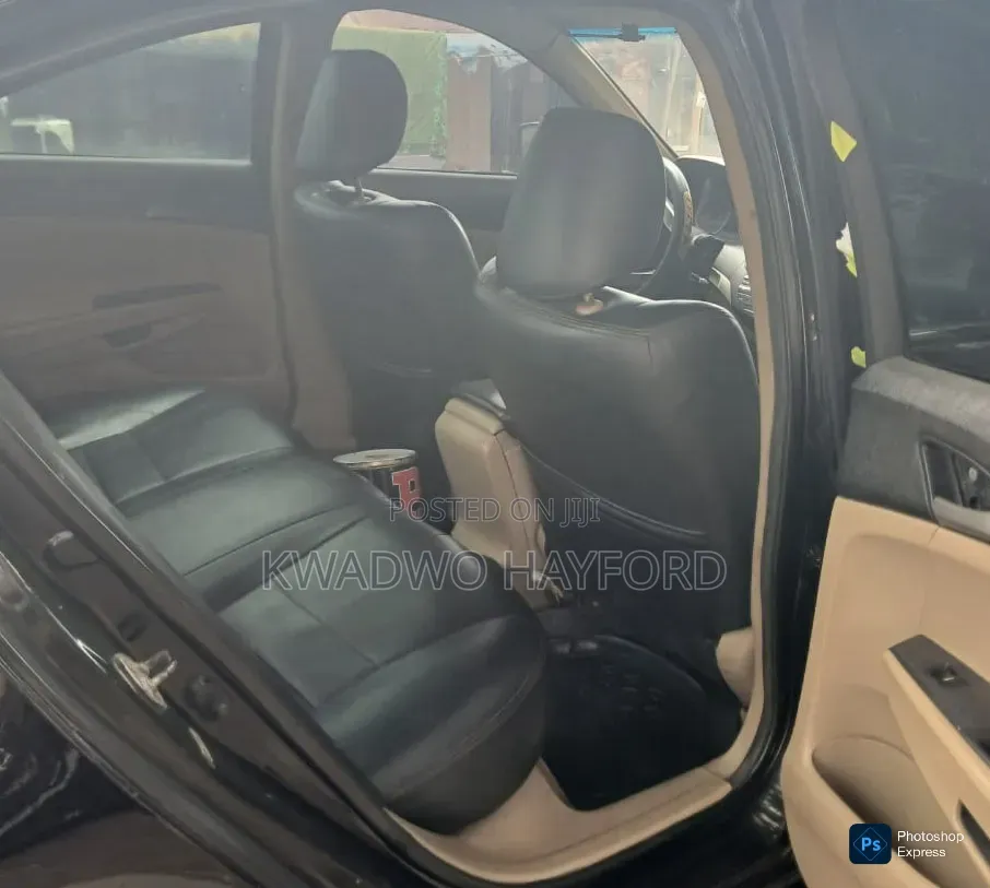 Honda Accord LX 4dr Sedan FWD (2.4L 4cyl 2A) 2013 Black