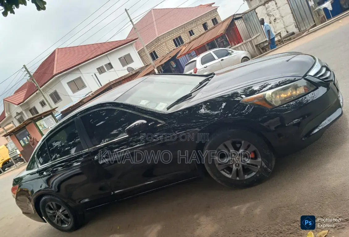 Honda Accord LX 4dr Sedan FWD (2.4L 4cyl 2A) 2013 Black