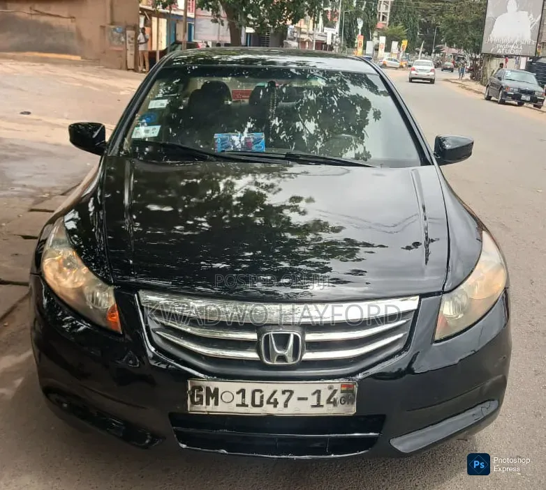 Honda Accord LX 4dr Sedan FWD (2.4L 4cyl 2A) 2013 Black
