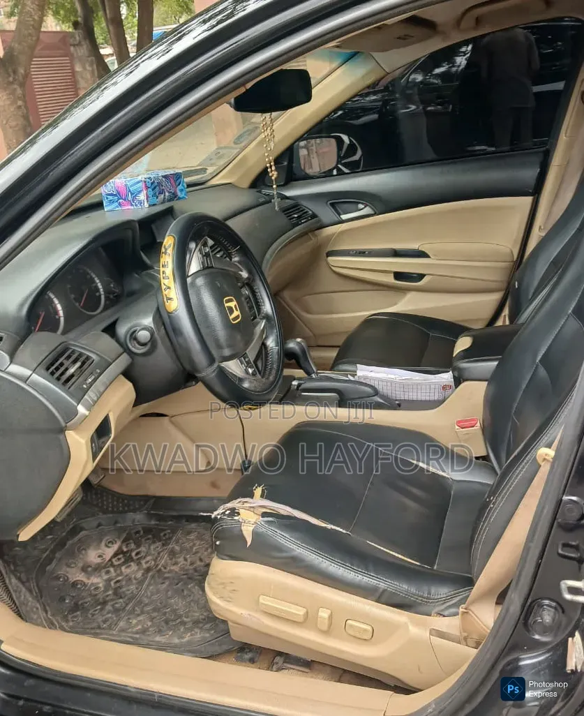 Honda Accord LX 4dr Sedan FWD (2.4L 4cyl 2A) 2013 Black