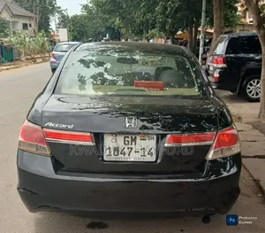 Honda Accord LX 4dr Sedan FWD (2.4L 4cyl 2A) 2013 Black