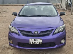 Toyota Corolla Base 4dr Sedan (1.8L 4cyl 5M) 2009 Purple