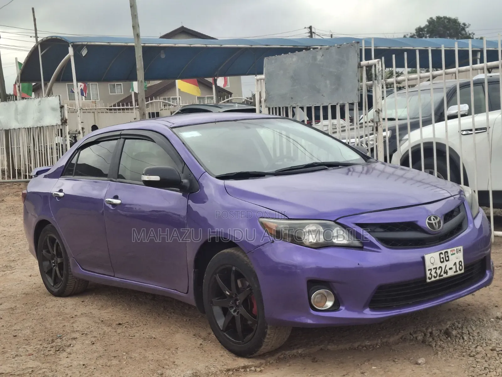 Toyota Corolla Base 4dr Sedan (1.8L 4cyl 5M) 2009 Purple