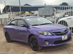 Toyota Corolla Base 4dr Sedan (1.8L 4cyl 5M) 2009 Purple