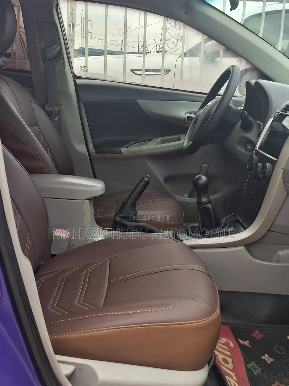 Toyota Corolla Base 4dr Sedan (1.8L 4cyl 5M) 2009 Purple