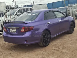 Toyota Corolla Base 4dr Sedan (1.8L 4cyl 5M) 2009 Purple