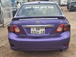Toyota Corolla Base 4dr Sedan (1.8L 4cyl 5M) 2009 Purple