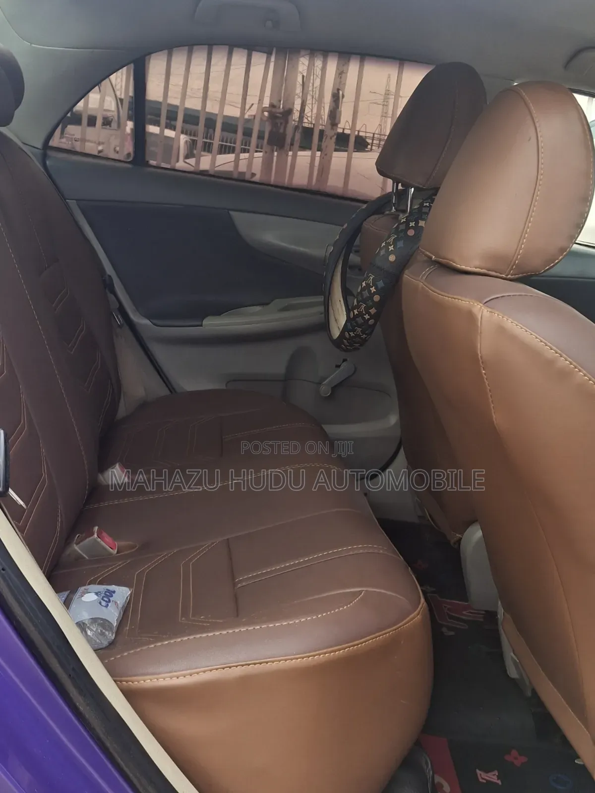 Toyota Corolla Base 4dr Sedan (1.8L 4cyl 5M) 2009 Purple