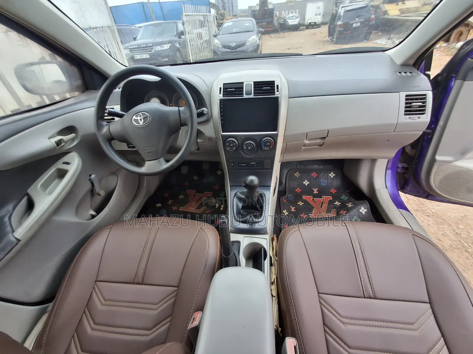 Toyota Corolla Base 4dr Sedan (1.8L 4cyl 5M) 2009 Purple