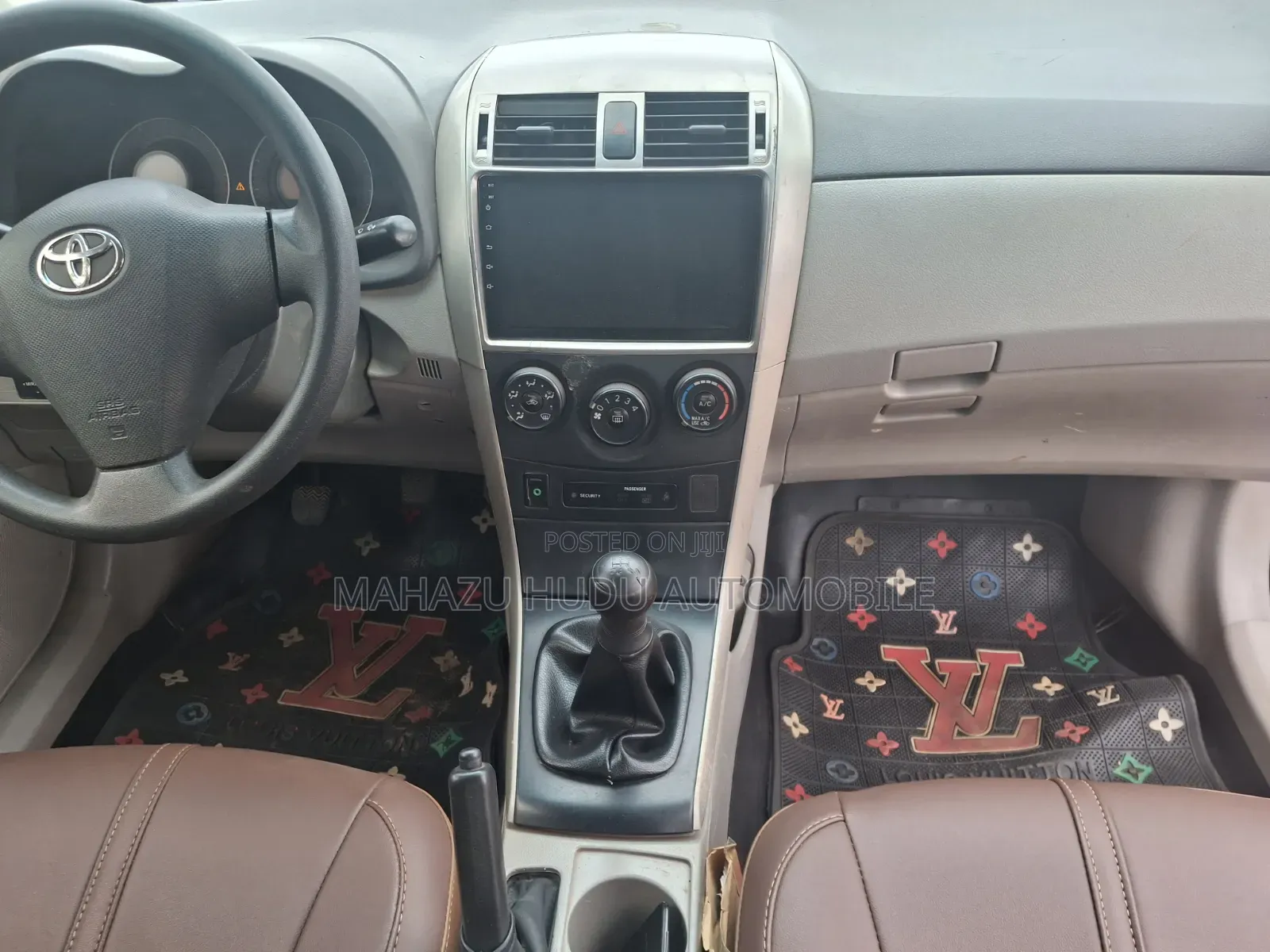 Toyota Corolla Base 4dr Sedan (1.8L 4cyl 5M) 2009 Purple