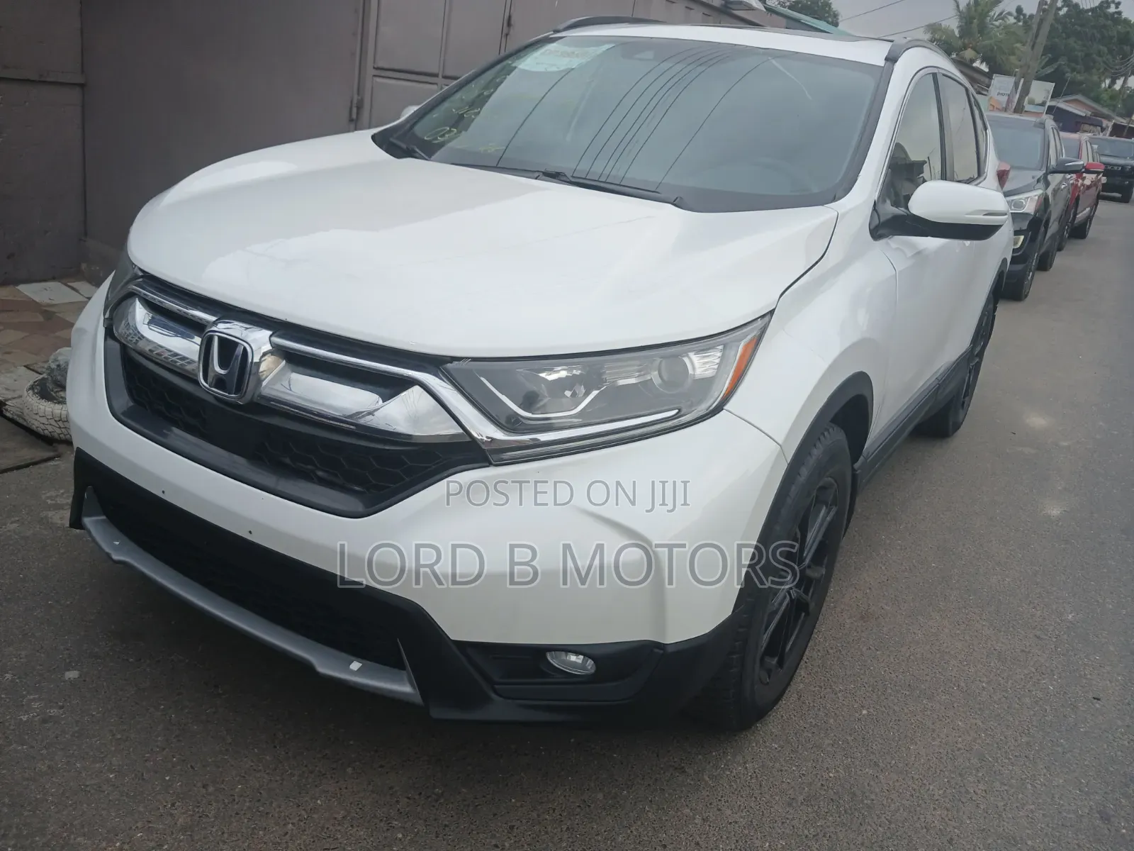 Honda CR-V EX-L AWD 2019 White