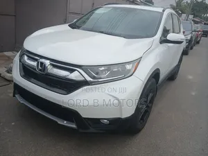 Honda CR-V EX-L AWD 2019 White