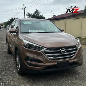 Hyundai Tucson Eco FWD 2017 Brown