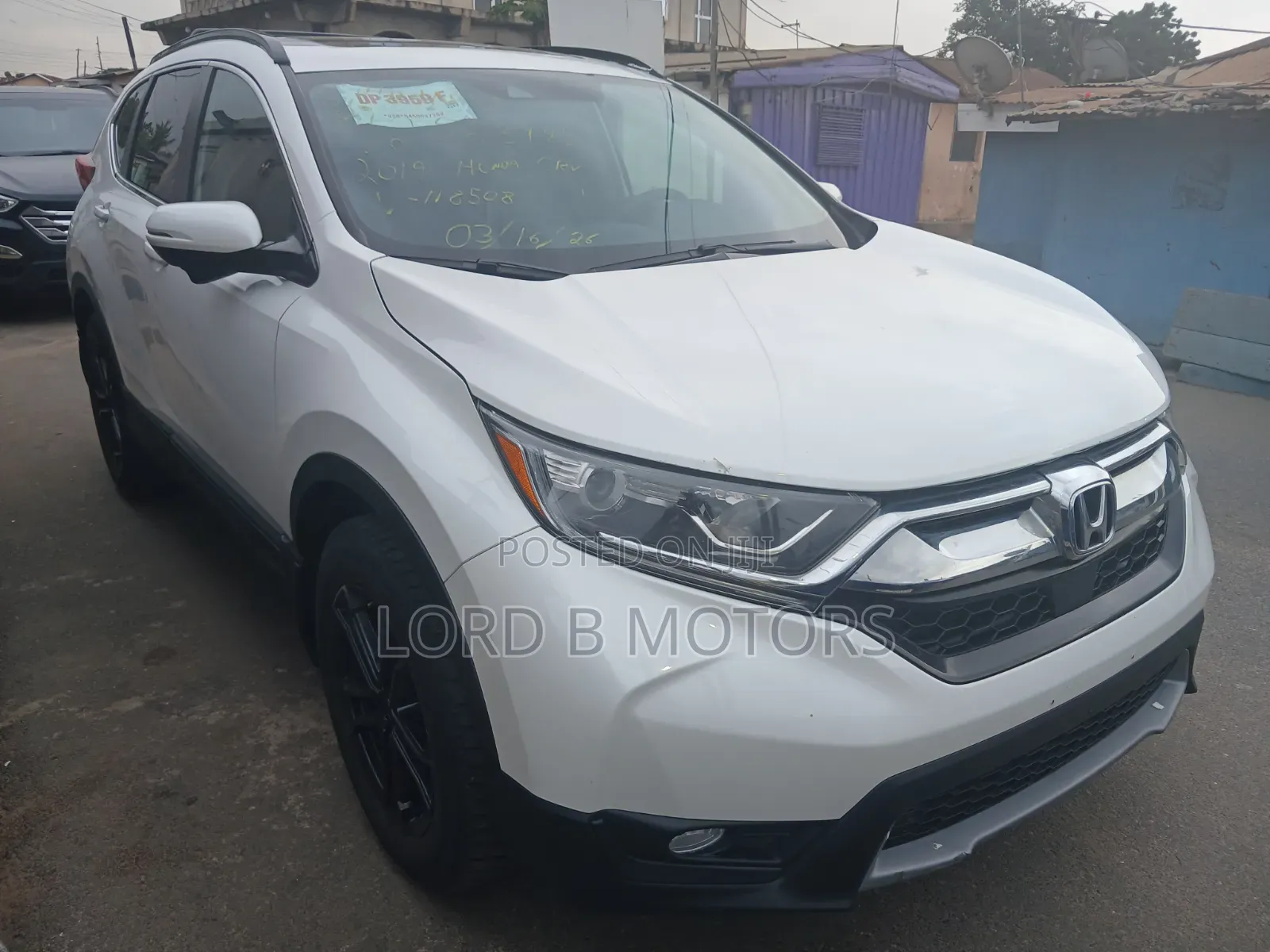 Honda CR-V EX-L AWD 2019 White