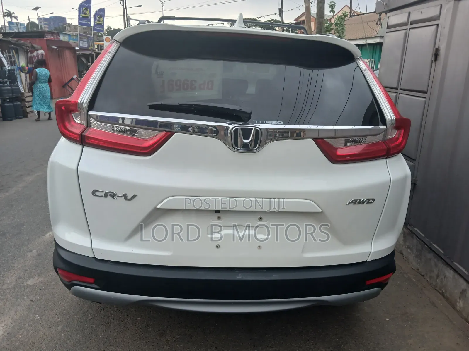 Honda CR-V EX-L AWD 2019 White
