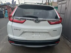 Honda CR-V EX-L AWD 2019 White