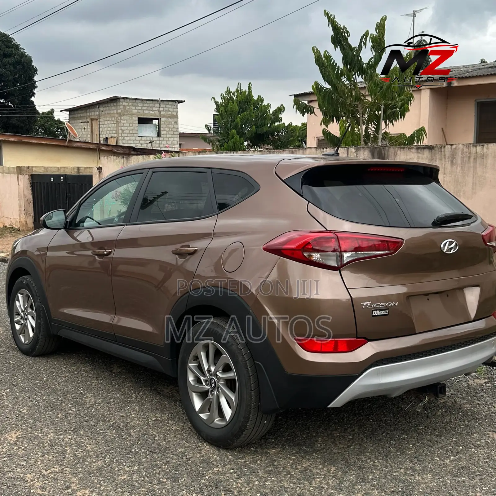 Hyundai Tucson Eco FWD 2017 Brown