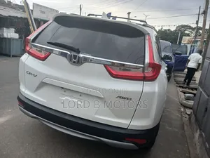 Honda CR-V EX-L AWD 2019 White