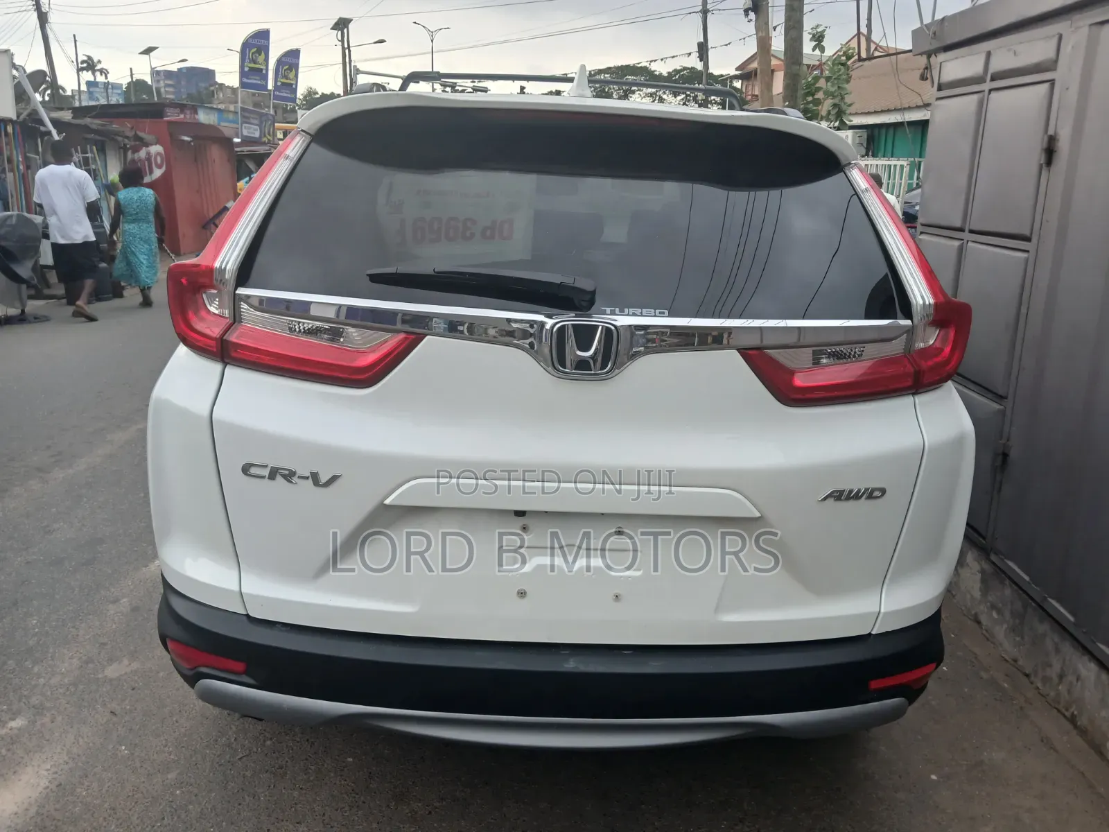 Honda CR-V EX-L AWD 2019 White