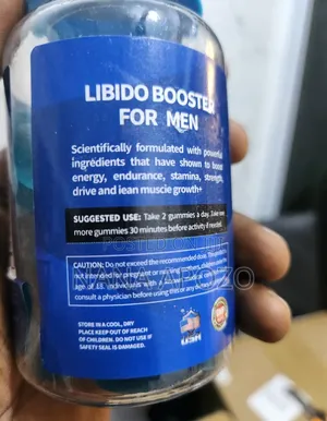 Libido Booster for Men