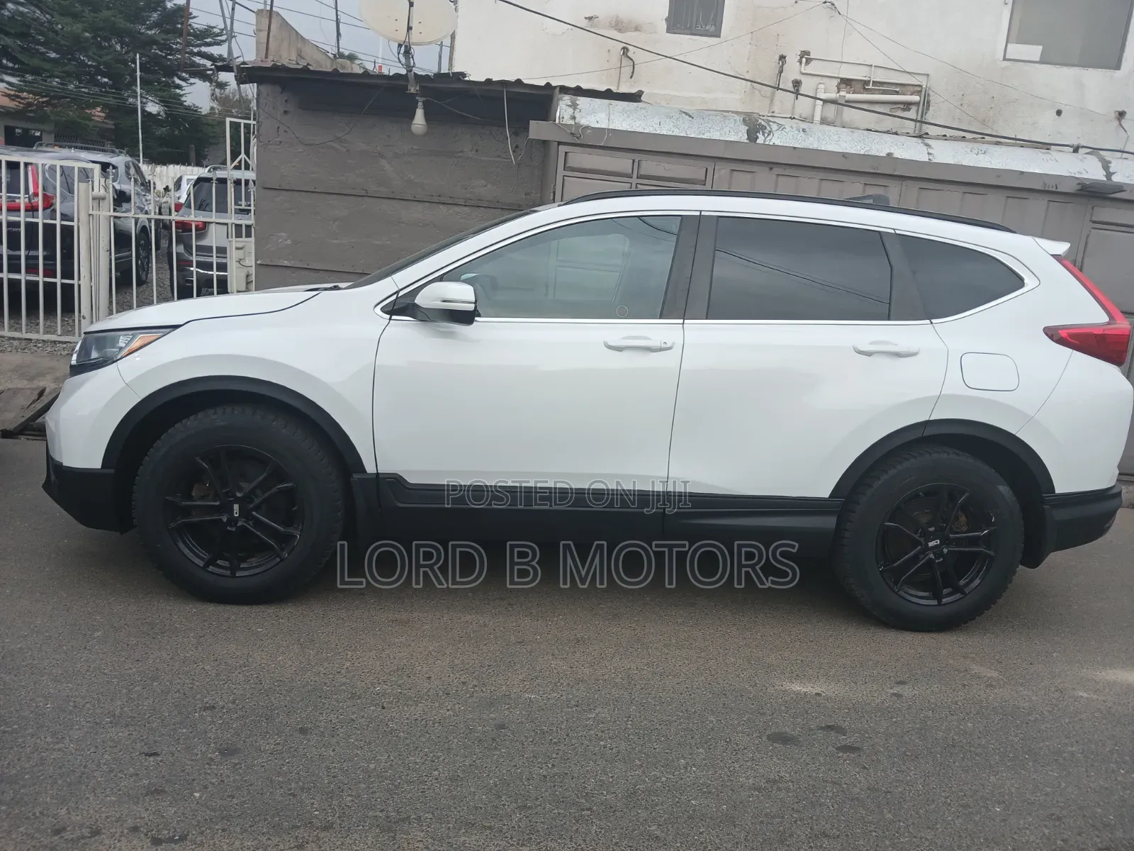 Honda CR-V EX-L AWD 2019 White